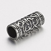 304 Stainless Steel Tube Beads STAS-E133-059AS-2