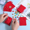 Rectangle Velvet Drawstring Pouches TP-BBC0001-06B-3