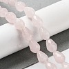 Natural Rose Quartz Beads Strands G-P520-B02-01-2