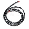 Synthetic Non-magnetic Hematite Beads Strands G-P545-J01-01D-2