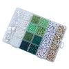 DIY 24 Style Acrylic & ABS Beads Jewelry Making Finding Kit DIY-NB0012-02E-3