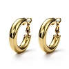 Brass Chunky Small Huggie Hoop Earrings for Women EJEW-SZ0001-46-1