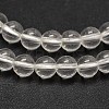 Synthetic Quartz Round Bead Strands X-PIEG-J002-16-6mm-3