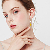 8Pairs 4 Styles 304 Stainless Steel Huggie Hoop Earrings STAS-UN0021-60P-6