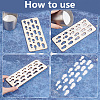 Wooden Foot Pads DIY-WH0021-57-4