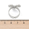 304 Stainless Steel Cuff Rings RJEW-D306-15P-3