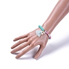 (Jewelry Parties Factory Sale)Stretch Charm Bracelets BJEW-JB05083-02-4