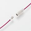 201 Stainless Steel Wire Necklace Cord TWIR-SW001-18-4