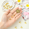 20Pcs Alloy Stud Earring Findings FIND-SC0019-22-4