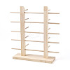 5-Tier Wooden Eyeglasses Display Racks ODIS-T002-03B-4