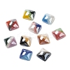 Two Tone Glass Cabochons GLAA-B012-58A-1