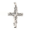 Non-Tarnish 201 Stainless Steel Pendants X-STAS-E015-13P-1