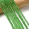 Imitation Austrian Crystal 5301 Bicone Beads GLAA-S026-2mm-01-3