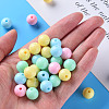 Opaque Acrylic Beads MACR-S370-C12mm-M1-5