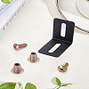 Iron Corner Protectors DIY-WH0899-20-1