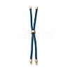 Nylon Twisted Cord Bracelet Making MAK-M025-124-1