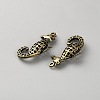 Tibetan Style Alloy Pendants PALLOY-WH0048-42AB-02-2