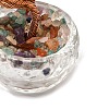 Natural Yellow Quartz Chips Tree of Life Decorations DJEW-Q010-01A-3