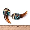 Handmade Indonesia Big Pendants IPDL-N004-02B-C-3