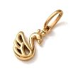 304 Stainless Steel Charms CU-CBA703A-03G-03-2