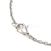 Non-Tarnish 201 Stainless Steel Pendant Necklaces LS-NJEW-G118-04P-4
