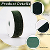 1 Roll Sparkle Single Face Velvet Ribbon OCOR-CY0002-21B-5