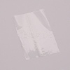 Frosted Heat Shrink Sheets Film DIY-WH0184-98-1
