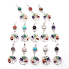 Natural & Synthetic Mixed Big Pendants G-I278-02-1