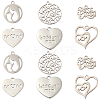12Pcs 6 Styles Mother's Day Theme STAS-FS0001-82-1
