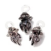 Handmade Lampwork Pendants LAMP-K039-31E-1