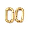 Ion Plating(IP) 304 Stainless Steel Spring Gate Ring STAS-Q215-54G-1