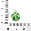Alloy Enamel Charms ENAM-E362-07D-3