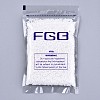FGB 11/0 Grade A Baking Paint Glass Seed Beads SEED-S030-0401-5