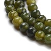 Natural Canada Jade Beads Strands G-NH0029-02B-4