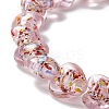 Handmade Lampwork Beads Strands LAMP-D015-09C-3
