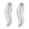 Non-Tarnish 201 Stainless Steel Pendants STAS-N098-136P-3