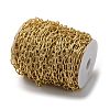 Oxidation Aluminum Textured Cable Chains CHA-H001-15KCG-2