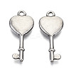 Non-Tarnish 304 Stainless Steel Pendants LS-STAS-R115-05-2