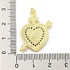 Brass Pendants FIND-Z023-12C-3