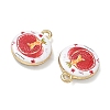 Printed Alloy Pendants AL-CBA4262-01L-2