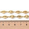 316 Surgical Stainless Steel Link Chain Necklaces NJEW-P324-05C-G-3