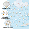 48Pcs 2 Colors Natural Cultured Freshwater Pearl Charms FIND-FI0001-17A-4