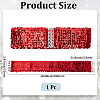 Sparkle Sequins Wide Elastic Dress Belts AJEW-WH20128-026P-02-2