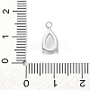 304 Stainless Steel Rhinestone Claw Settings STAS-U042-04A-P-3