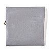 Imitation Leather Jewelry Storage Zipper Bags ABAG-G016-01B-3