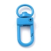 Zinc Alloy Baking Paint Swivel Snap Hooks Clasps PALLOY-H194-A17-1