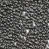 FGB 8/0 Grade A Round Glass Seed Beads X-SEED-Q008-3mm-F576-2