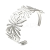 304 Stainless Steel Cuff Ring for Women RJEW-U025-04P-1