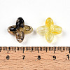 Transparent Acrylic Beads TACR-T028-35H-4