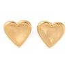 304 Stainless Steel Stud Earrings EJEW-Z063-01G-01-1
